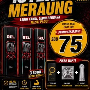 PAKEJ ISTERI MERAUNG
